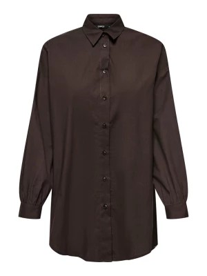 Zdjęcie produktu ONLY Bluzka "Nora" w kolorze ciemnobrązowym rozmiar: XS