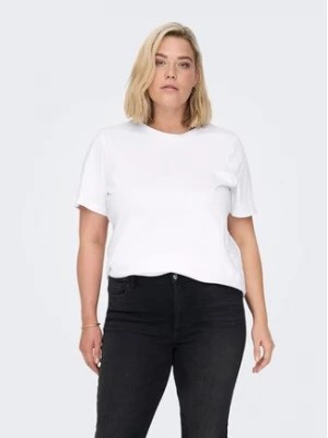 Zdjęcie produktu ONLY Carmakoma T-Shirt 15287998 Biały Regular Fit