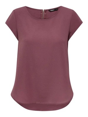 Zdjęcie produktu ONLY Koszulka "Vic" w kolorze jagodowym rozmiar: 34