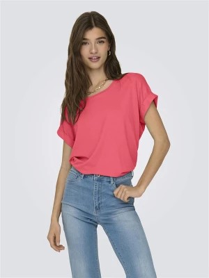 Zdjęcie produktu ONLY Koszulka w kolorze różowym rozmiar: XS