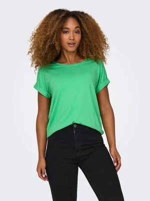 Zdjęcie produktu ONLY Koszulka w kolorze zielonym rozmiar: XS