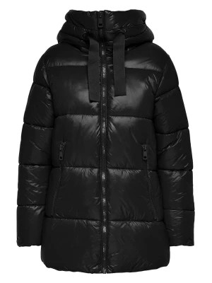 Zdjęcie produktu ONLY Płaszcz pikowany "Scarlett" w kolorze czarnym rozmiar: M