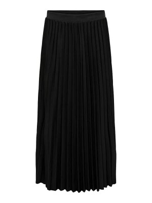 Zdjęcie produktu ONLY Plisowana spódnica "Melisa" w kolorze czarnym rozmiar: XS