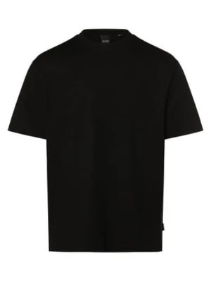 Zdjęcie produktu Only&Sons Koszulka męska - ONSFred Mężczyźni Bawełna czarny jednolity,