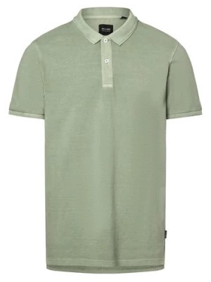 Zdjęcie produktu Only&Sons Męska koszulka polo - ONSTravis Mężczyźni Bawełna zielony jednolity,