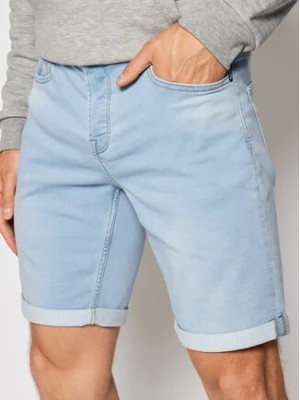 Zdjęcie produktu Only & Sons Szorty jeansowe Ply 22018587 Błękitny Regular Fit