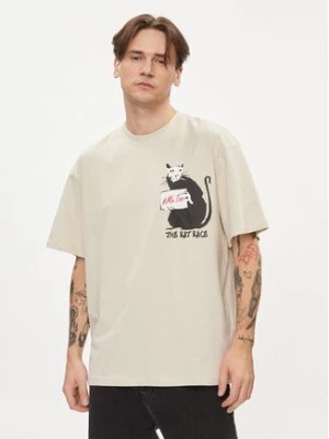 Zdjęcie produktu Only & Sons T-Shirt Banksy 22024752 Beżowy Relaxed Fit
