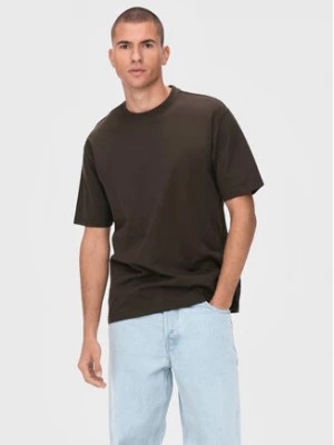 Zdjęcie produktu Only & Sons T-Shirt Fred 22022532 Brązowy Relaxed Fit