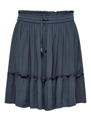Zdjęcie produktu ONLY Spódnica "Ibiza" w kolorze niebieskim rozmiar: XS