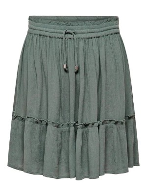 Zdjęcie produktu ONLY Spódnica "Ibiza" w kolorze zielonym rozmiar: XS