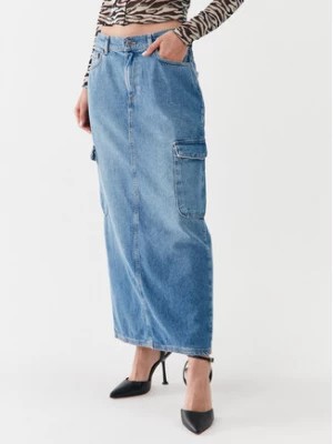 Zdjęcie produktu ONLY Spódnica jeansowa 15316074 Niebieski Regular Fit
