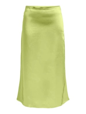 Zdjęcie produktu ONLY Spódnica "Mayra" w kolorze zielonym rozmiar: 36
