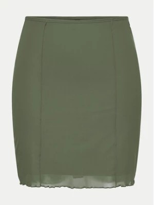 Zdjęcie produktu ONLY Spódnica mini 15315816 Zielony Regular Fit