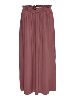 Zdjęcie produktu ONLY Spódnica "Venedig" w kolorze szaroróżowym rozmiar: XS