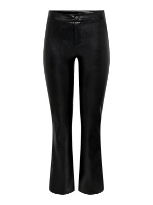 Zdjęcie produktu ONLY Spodnie "Alvira" w kolorze czarnym rozmiar: XL