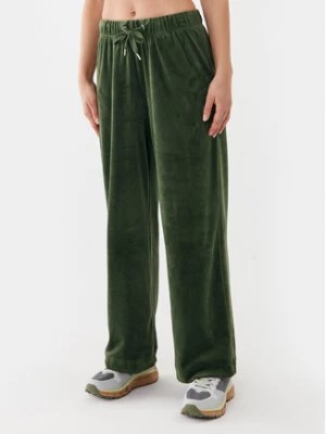 Zdjęcie produktu ONLY Spodnie dresowe 15302628 Zielony Wide Leg