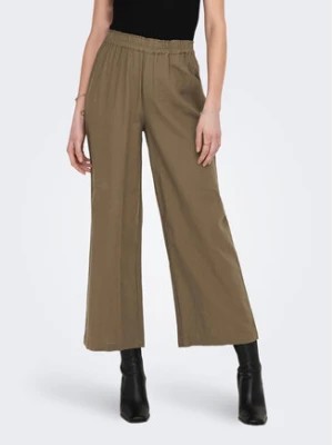 Zdjęcie produktu ONLY Spodnie materiałowe Tokyo 15259590 Brązowy Straight Fit