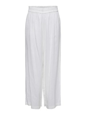 Zdjęcie produktu ONLY Spodnie "Tokyo" w kolorze białym rozmiar: L/L32