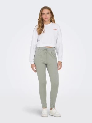 Zdjęcie produktu ONLY Spodnie w kolorze jasnozielonym rozmiar: XS/L32