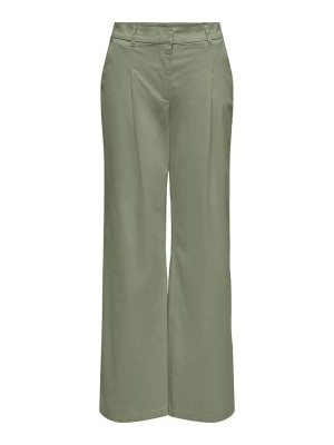 Zdjęcie produktu ONLY Spodnie w kolorze khaki rozmiar: S/L32