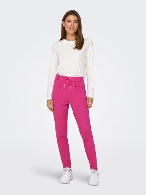 Zdjęcie produktu ONLY Spodnie w kolorze różowym rozmiar: M/L32