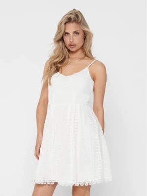 Zdjęcie produktu ONLY Sukienka codzienna 15204799 Biały Regular Fit