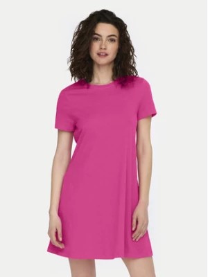 Zdjęcie produktu ONLY Sukienka codzienna May 15202971 Różowy Regular Fit