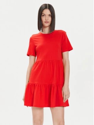 Zdjęcie produktu ONLY Sukienka codzienna May 15286934 Czerwony Regular Fit