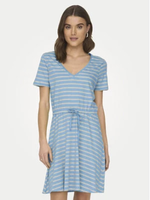 Zdjęcie produktu ONLY Sukienka codzienna May 15286935 Niebieski Regular Fit