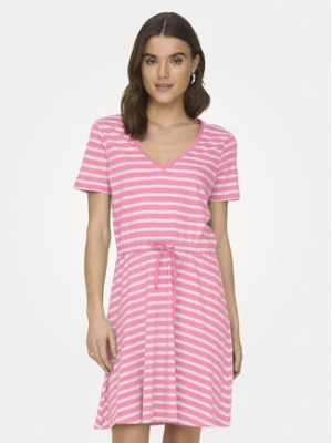 Zdjęcie produktu ONLY Sukienka codzienna May 15286935 Różowy Regular Fit