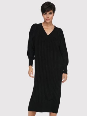 Zdjęcie produktu ONLY Sukienka dzianinowa New Tessa 15236372 Czarny Regular Fit
