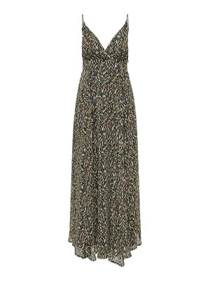 Zdjęcie produktu ONLY Sukienka "Eliza" w kolorze oliwkowo-kremowym rozmiar: XS
