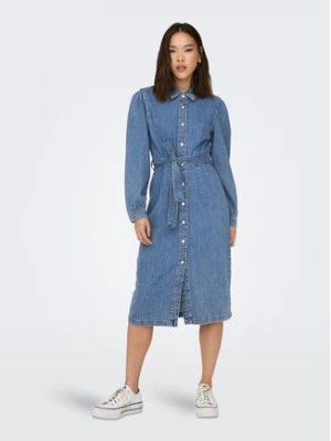 Zdjęcie produktu ONLY Sukienka jeansowa 15284906 Niebieski Regular Fit