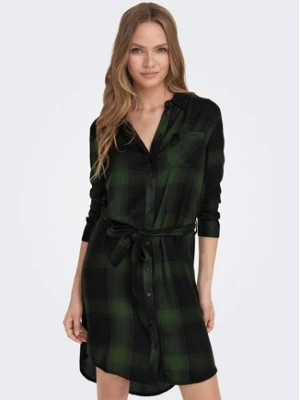 Zdjęcie produktu ONLY Sukienka koszulowa 15238033 Zielony Regular Fit