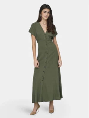 Zdjęcie produktu ONLY Sukienka letnia Nova Mollie 15317841 Zielony Regular Fit