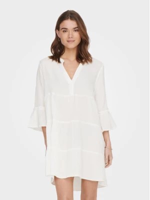 Zdjęcie produktu ONLY Sukienka letnia Thyra 15267999 Biały Regular Fit