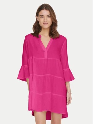 Zdjęcie produktu ONLY Sukienka letnia Thyra 15267999 Różowy Regular Fit