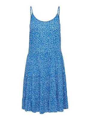 Zdjęcie produktu ONLY Sukienka "Maj Life" w kolorze niebiesko-białym rozmiar: M