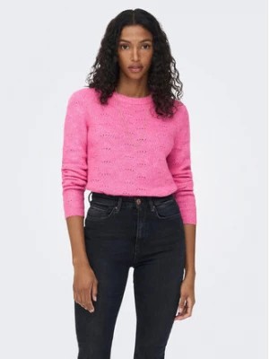 Zdjęcie produktu ONLY Sweter 15234745 Różowy Regular Fit