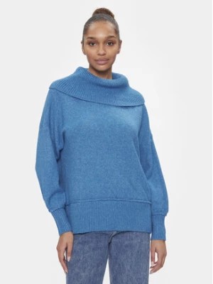 Zdjęcie produktu ONLY Sweter 15306541 Niebieski Relaxed Fit