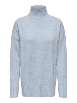 Zdjęcie produktu ONLY Sweter "Gabriel" w kolorze błękitnym rozmiar: XS