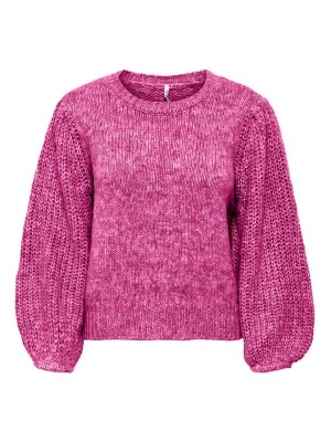 Zdjęcie produktu ONLY Sweter "Henni" w kolorze różowym rozmiar: XL
