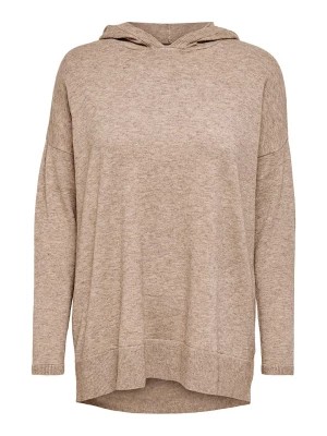 Zdjęcie produktu ONLY Sweter "Lely" w kolorze beżowym rozmiar: M