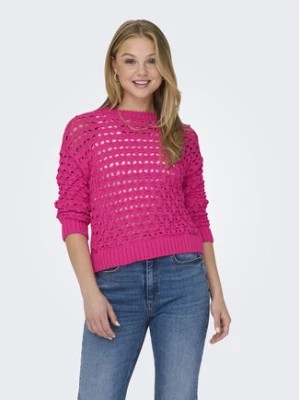 Zdjęcie produktu ONLY Sweter Linda 15311772 Różowy Regular Fit