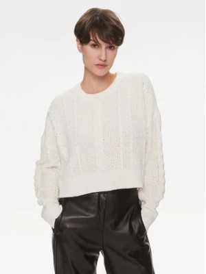 Zdjęcie produktu ONLY Sweter Malena 15309262 Biały Regular Fit