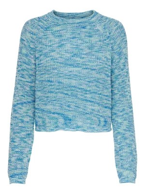 Zdjęcie produktu ONLY Sweter "Nina" w kolorze błękitnym rozmiar: L