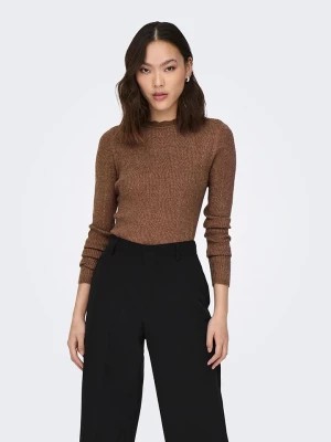 Zdjęcie produktu ONLY Sweter w kolorze brązowym rozmiar: XL