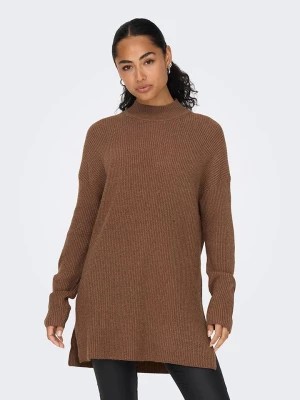 Zdjęcie produktu ONLY Sweter w kolorze brązowym rozmiar: S
