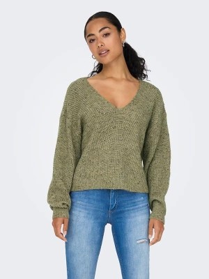 Zdjęcie produktu ONLY Sweter w kolorze jasnozielonym rozmiar: S