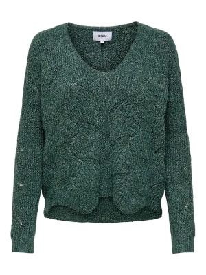Zdjęcie produktu ONLY Sweter w kolorze zielonym rozmiar: S